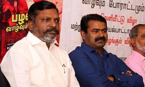 திருமாவளவனின் கருத்துக்கு சீமான் ஆதரவு