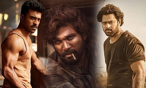 Prabhas talks about his rivalry with Ram Charan and Allu Arjun