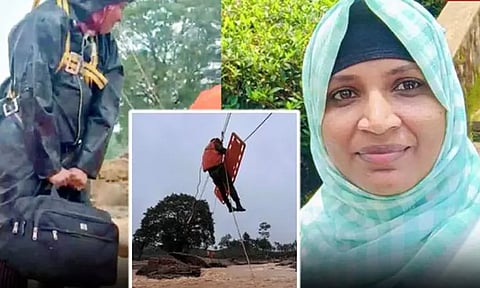 செவிலியர் சபீனாவுக்கு கல்பனா சாவ்லா விருது