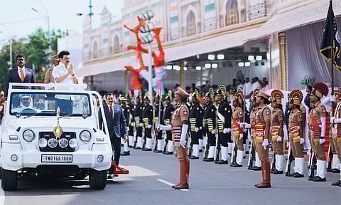தியாகிகளின் தியாகங்களால் விளைந்த விடுதலையைப் போற்றுவோம்: முதல்-அமைச்சர் மு.க.ஸ்டாலின்