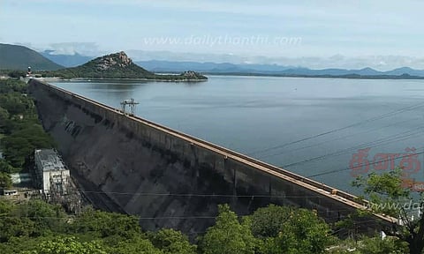 மேட்டூர் அணையில் இருந்து உபரிநீர் திறப்பு நிறுத்தம்