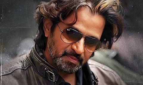 அர்ஜுன் பிறந்தநாள்: போஸ்டர் வெளியிட்டு வாழ்த்து தெரிவித்த விடாமுயற்சி படக்குழு