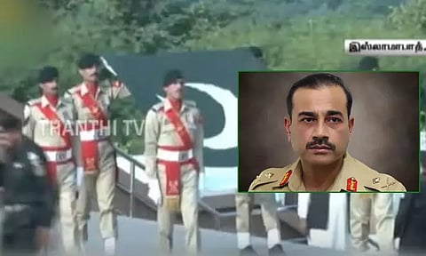 'ராணுவத்தை பலவீனப்படுத்துவது அரசை பலவீனப்படுத்துவதாகும்' - பாகிஸ்தான் ராணுவ தளபதி