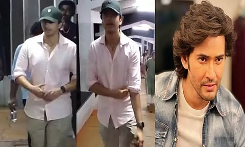 திருப்பதி மலைப்பாதையில் நடந்து சென்று நடிகர் மகேஷ்பாபு சாமி தரிசனம்