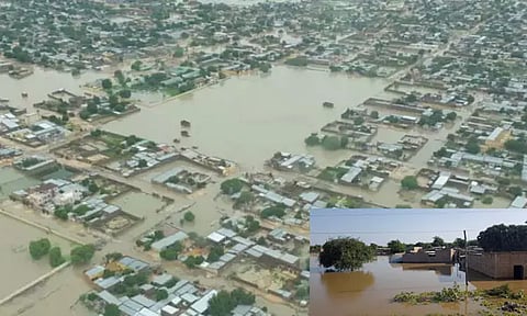 சாட் நாட்டில் கனமழை, வெள்ளம் - 54 பேர் பலி