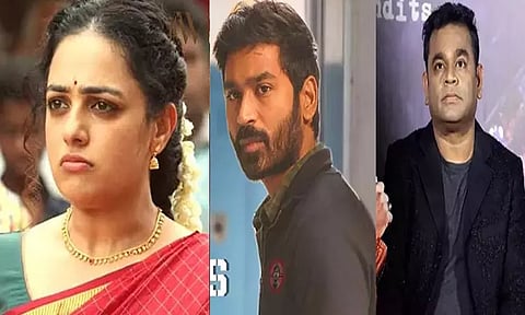 70-வது தேசிய திரைப்பட விருது : நித்யா மேனன், ஏ.ஆர்.ரகுமானுக்கு வாழ்த்து தெரிவித்த நடிகர் தனுஷ்