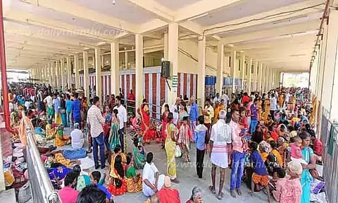 இருக்கன்குடி மாரியம்மன் கோவிலில் ஆடி கொடை விழா கோலாகலம்