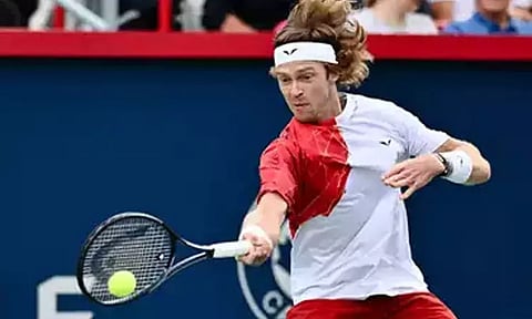 சின்சினாட்டி ஓபன் டென்னிஸ்: ஆண்ட்ரே ரூப்லெவ் காலிறுதிக்கு முன்னேற்றம்