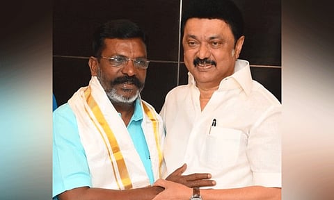 திருமாவளவன் பிறந்தநாள்: முதல்-அமைச்சர் மு.க.ஸ்டாலின் வாழ்த்து