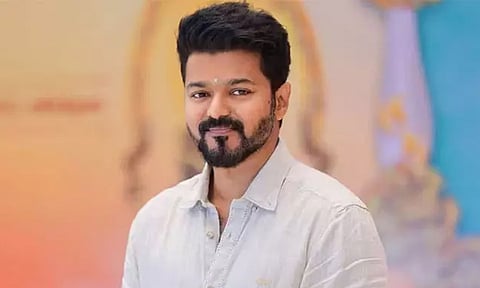 When will the party flag of TVK be introduced?