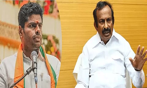 அத்திக்கடவு-அவினாசி திட்டம் அண்ணாமலைக்காக தொடங்கப்படவில்லை: அமைச்சர் முத்துசாமி