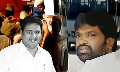 ஆம்ஸ்ட்ராங் கொலை வழக்கு: நாகேந்திரன், அஸ்வத்தாமனுக்கு நீதிமன்ற காவல்