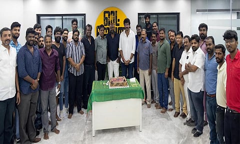 'டிமான்ட்டி காலனி - 2' படத்தின் வெற்றியைக் கொண்டாடிய படக்குழு!