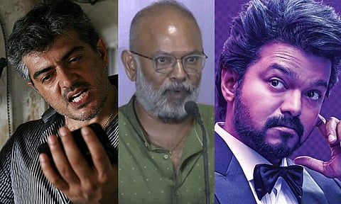 'தி கோட்' படத்தின் டிரெய்லரை பார்த்து அஜித் சொன்னது... வெங்கட் பிரபு பகிர்ந்த தகவல்