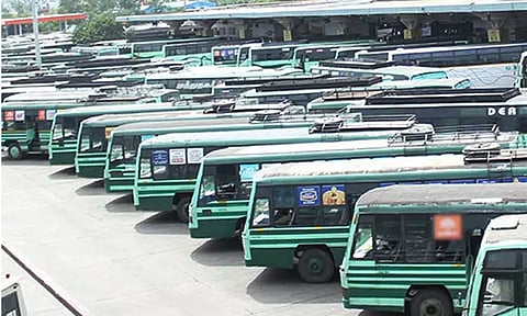 பவுர்ணமியை முன்னிட்டு திருவண்ணாமலைக்கு சிறப்பு பேருந்துகள் இயக்கம்