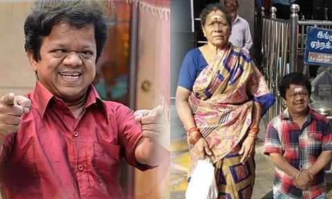 நடிகர் கிங்காங் தாயார் காலமானார்: திரைத்துறையினர் இரங்கல்