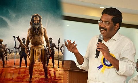 இந்த திரைகாவியத்தை எவ்வளவு பாராட்டினாலும் தகும்: தங்கலான் குறித்து சிந்தனை செல்வன் கருத்து