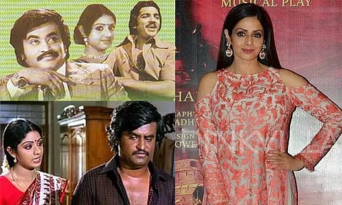 ரஜினியை விட அதிக சம்பளம் வாங்கிய நடிகை ஸ்ரீதேவி?