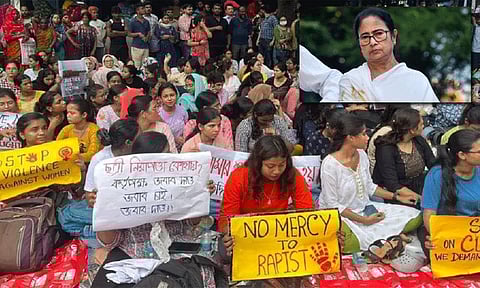 "போராட்டங்களை மம்தா அரசு தடுக்க முயல்கிறது.." - கொலை செய்யப்பட்ட பெண் டாக்டரின் தாயார் பரபரப்பு குற்றச்சாட்டு