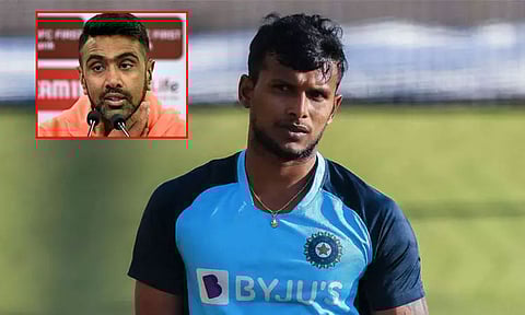 இதனால்தான் நடராஜன் துலீப் கோப்பையில் விளையாட தேர்வாகவில்லை - அஸ்வின் கருத்து