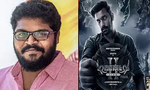 'டிமான்ட்டி காலனி 3' குறித்து அஜய் ஞானமுத்து கொடுத்த அப்டேட்