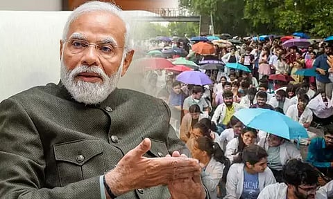 கொல்கத்தா சம்பவம்: பத்ம விருது வென்ற 71 மருத்துவர்கள் பிரதமர் மோடிக்கு கடிதம்