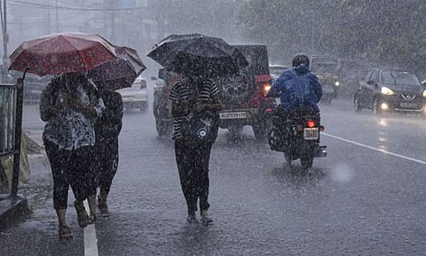 கேரளாவில் 3 மாவட்டங்களுக்கு கனமழைக்கான ஆரஞ்சு எச்சரிக்கை