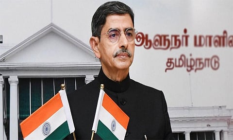 கவர்னர் ஆர்.என்.ரவி திடீர் டெல்லி பயணம்