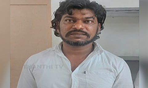 கன்னியாகுமரியில் பிரபல ரவுடியை சுட்டுப்பிடித்த போலீசார்