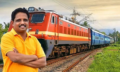 ரெயில்வே துறையின் தேர்தல் மோசடிகள்: சு.வெங்கடேசன் எம்.பி. விமர்சனம்