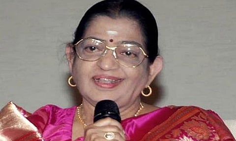 சிகிச்சைக்கு பிறகு நலமுடன் வீடு திரும்பினார் பாடகி பி.சுசீலா