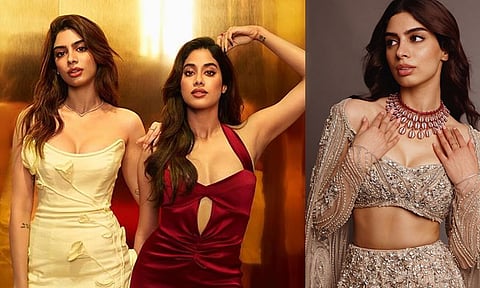 ஜான்வி கபூரை தொடர்ந்து பிளாஸ்டிக் சர்ஜரி செய்து கொண்ட குஷி கபூர்