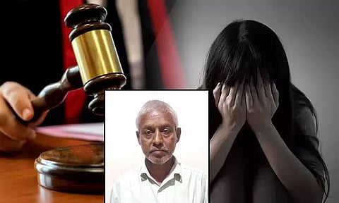 திருப்பூரில் 14 வயது சிறுமியை கர்ப்பமாக்கிய பூசாரிக்கு 40 ஆண்டுகள் சிறை தண்டனை