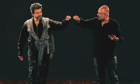 விஜய் படத்துக்கு ஆங்கில தலைப்பு ஏன்? - வெங்கட் பிரபு விளக்கம்