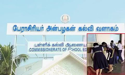 பள்ளிகளில் அனுமதியின்றி முகாம்கள் நடத்தக்கூடாது: தனியார் பள்ளி இயக்குநரகம்