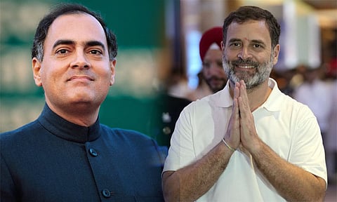 அப்பா... இந்தியாவுக்கான உங்கள் கனவை நிறைவேற்றுவேன்: ராகுல் காந்தி உருக்கம்