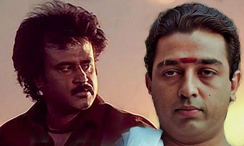 Kamal Haasan helped Rajini who struggled to act in 'Thalapathi'