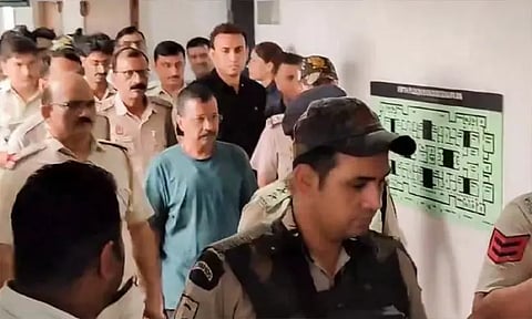 அரவிந்த் கெஜ்ரிவாலின் நீதிமன்ற காவல் நீட்டிப்பு