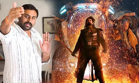 The famous actor criticized Prabhas as 'Joker'...the director responded