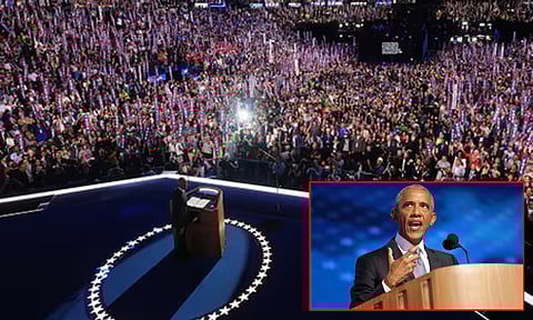 முழு வாழ்வையும் மக்களுக்காக செலவிட்டவர் - கமலா ஹாரிசுக்கு ஒபாமா புகழாரம்