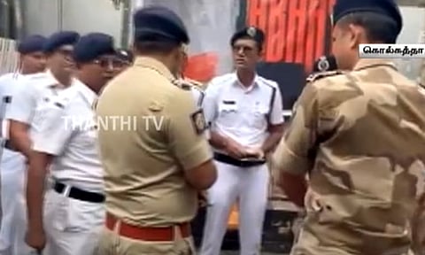 சி.ஐ.எஸ்.எப். கட்டுப்பாட்டுக்குள் வந்த கொல்கத்தா ஆர்.ஜி.கார் மருத்துவமனை