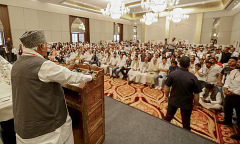 ஜம்மு காஷ்மீரில் தேர்தலுக்கு முந்தைய கூட்டணியை உருவாக்க காங்கிரஸ் விருப்பம்