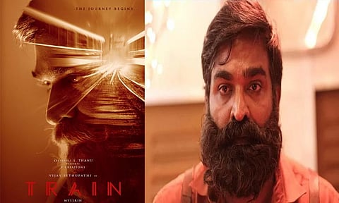 இறுதிக்கட்டத்தில் விஜய்சேதுபதியின் 'டிரெயின்' படப்பிடிப்பு!