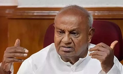 காவிரி பிரச்சினையில் விரைவில் ஒருமித்த கருத்து ஏற்படும்- தேவகவுடா நம்பிக்கை