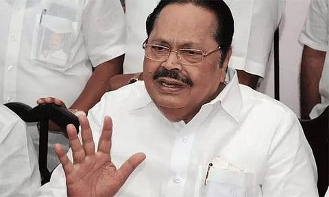 'நீர்வளத்துறை பணிகள் குறித்து அன்புமணிக்கு முழுமையாக தெரியாது' - அமைச்சர் துரைமுருகன்