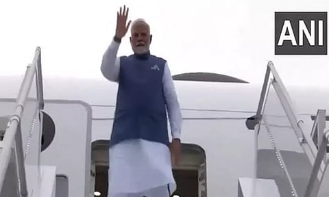 வார்சாவில் இருந்து உக்ரைன் புறப்பட்டார் பிரதமர் மோடி