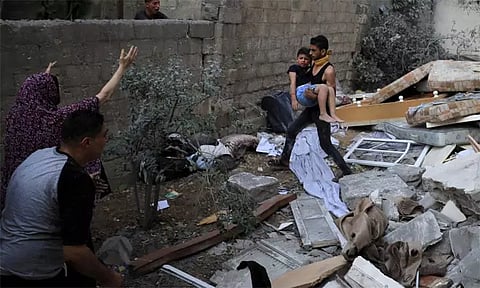 காசாவில் உயிரிழந்தவாகளின் எண்ணிக்கை 40,265-ஆக உயாவு