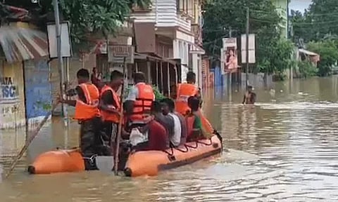திரிபுராவில் கனமழை, வெள்ளம் - பலி எண்ணிக்கை 20 ஆக உயர்வு