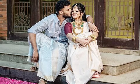 Actress Megha Akash is engaged