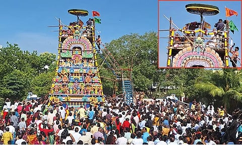 பாடி திருவல்லீஸ்வார் கோவில் கும்பாபிஷேகம்